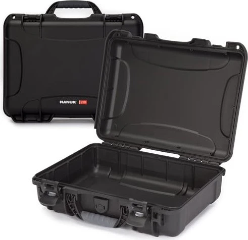 Nanuk 910 Schutzkoffer ohne Schaumstoff schwarz