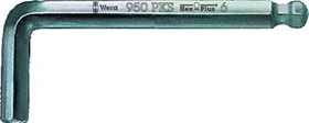 Wera 950 PKS Innensechskant Winkelschlüssel, 8x112mm