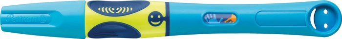 Pelikan griffix 4 neon fresh blue, rechte Hand, Anfänger, Blister