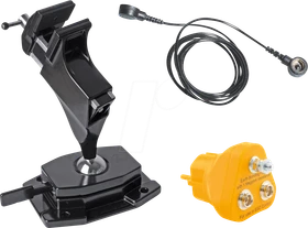 Bernstein 9-215-ESD-SET1 Kugelgelenk-Schraubstock 50mm