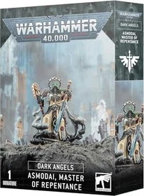 Games Workshop Warhammer 40.000 - Dark Angels - Asmodai, Master of Repentance