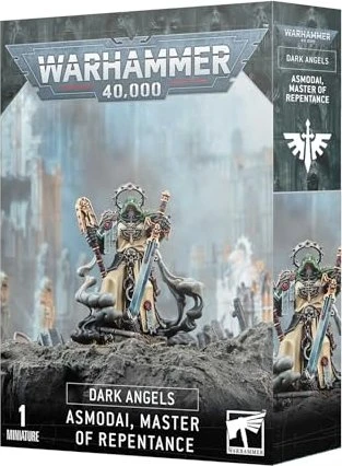 Games Workshop Warhammer 40.000 - Dark Angels - Asmodai, Master of Repentance