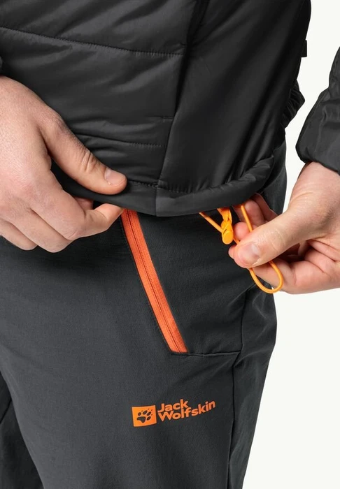 Jack Wolfskin Lapawa Ins Funktionsjacke schwarz (Herren)