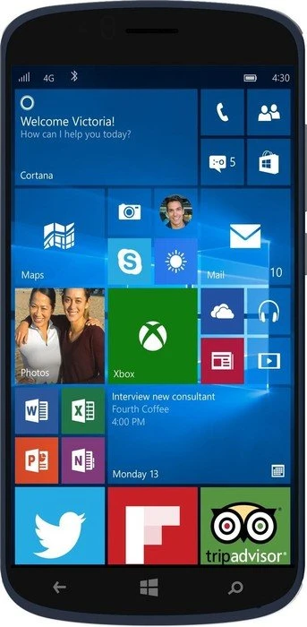 Archos 50 Cesium blau