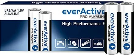 everActive Pro Alkaline Mignon AA, 10er-Pack