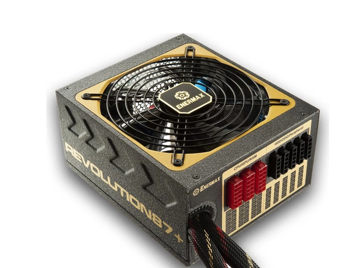 Enermax Revolution87+ 1000W, ATX 2.4