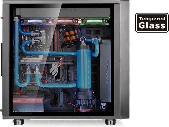 Thermaltake Core X31 Tempered Glass Edition, Glasfenster