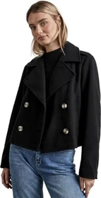 Street One Kurzer Trenchcoat Jacke schwarz (Damen)