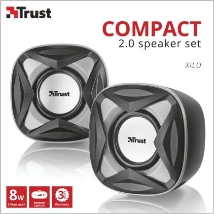 Trust Xilo Compact schwarz