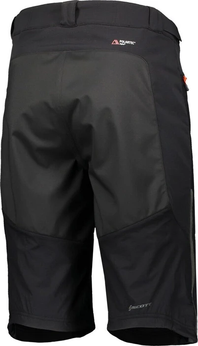 Scott Trail Storm Alpha Fahrradhose kurz black/virtual pink (Damen)