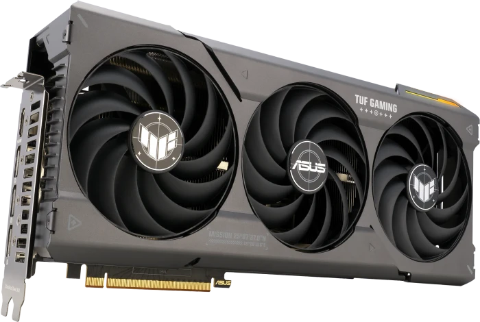 ASUS TUF Gaming Radeon RX 7700 XT OC, TUF-RX7700XT-O12G-GAMING, 12GB GDDR6, HDMI, 3x DP