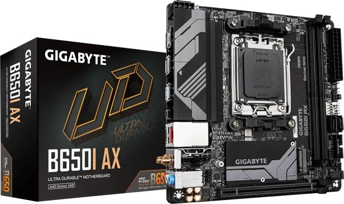 GIGABYTE B650I AX (AMD AM5)