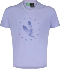 Scott Trail Flow 20 DRI Trikot kurzarm moon blue (Junior)