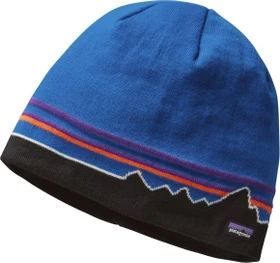 Patagonia Hat Beanie classic fitz roy/andes blue