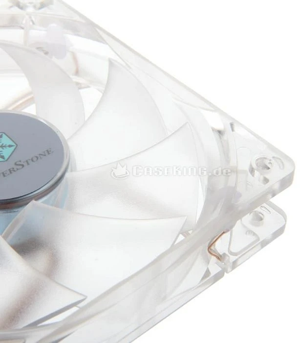 SilverStone FN121-P-L rot, 120mm