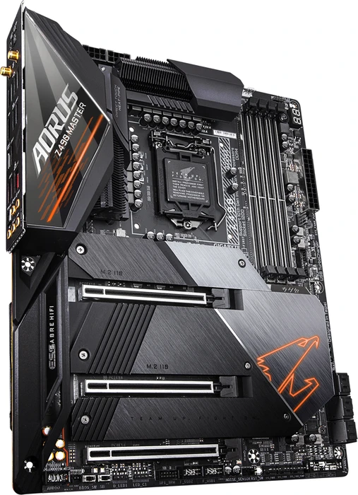 GIGABYTE Z490 AORUS Master (Intel 1200)
