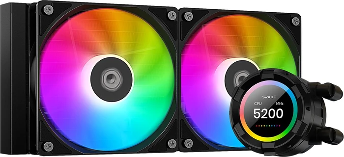 ID-Cooling Space LCD SL240 XE