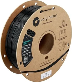 Polymaker PETG, schwarz, Spule, 1.75mm, 1.00kg