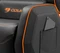 Cougar Ranger S Gaming-Sofa, schwarz/orange Vorschaubild