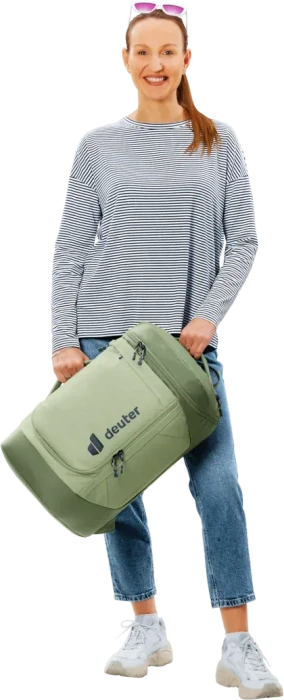 Deuter Duffel Pro Pack mineral/grove