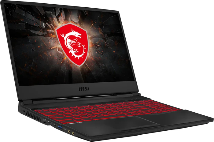 MSI GL65 9SD-226, Core i7-9750H, 16GB RAM, 512GB SSD, GeForce GTX 1660 Ti, DE
