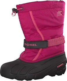Sorel Flurry deep blush/tropic pink (Junior)