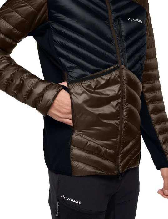 Vaude Sesvenna Pro II Funktionsjacke deer brown (Herren)