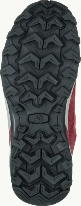 Jack Wolfskin Refugio Texapore Low dark maroon (Damen)