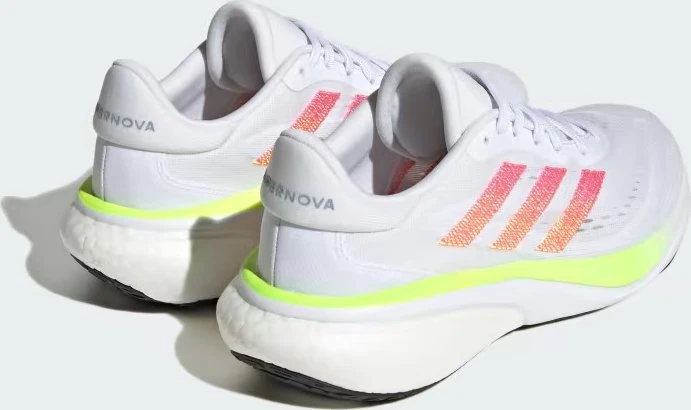 adidas Supernova 3 cloud white/lucid pink/wonder blue (Damen)