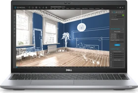 Dell Precision 3560, Core i5-1135G7, 8GB RAM, 512GB SSD, T500, DE