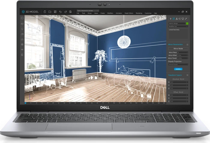 Dell Precision 3560, Core i5-1135G7, 8GB RAM, 512GB SSD, T500, DE