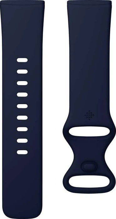 Fitbit Versa 3 Aktivitäts-Tracker midnight/soft gold aluminium