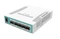 MikroTik Cloud Router Switch CRS106 Desktop Gigabit Smart Switch, 5x SFP, 1x RJ-45/SFP, PoE PD Vorschaubild