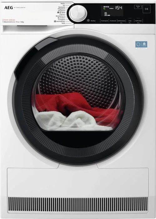 AEG Electrolux 9000 AbsoluteCare Plus TR9T70689 Wärmepumpentrockner