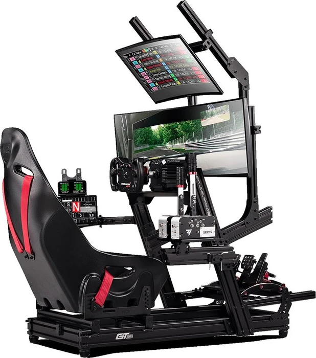 Next Level Racing Elite Direct Mounting Overhead Monitor Add-On Carbon Grey