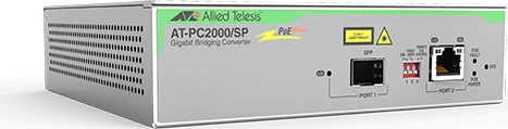 Allied Telesis PC2000/SP, RJ-45, SFP, PoE+