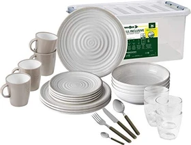 Brunner All Inclusive 36-teilig Geschirrset savanna