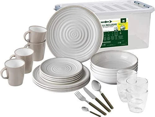 Brunner All Inclusive 36-teilig Geschirrset savanna