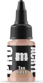 Monument Hobbies Pro Acryl Paints 024 tan flesh, 22ml