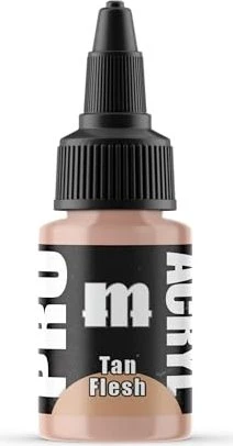 Monument Hobbies Pro Acryl Paints 024 tan flesh, 22ml