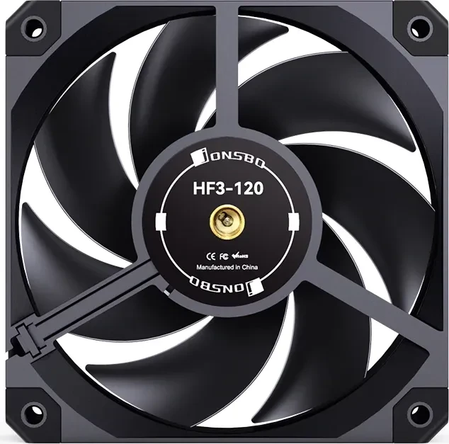 Jonsbo HF3-120HB, schwarz, 120mm