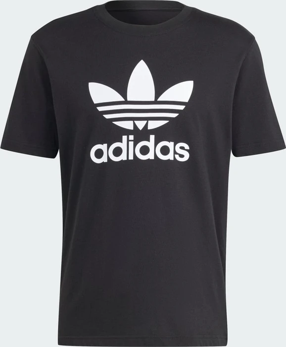 adidas Adicolor Trefoil T-Shirt kurzarm schwarz (Herren)