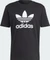 adidas Adicolor Trefoil T-Shirt kurzarm schwarz (Herren) Vorschaubild