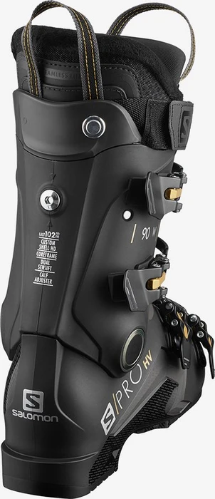 Salomon S-Pro HV 90 CH black/belluga/golden glow (Damen) (Modell 2020/2021)
