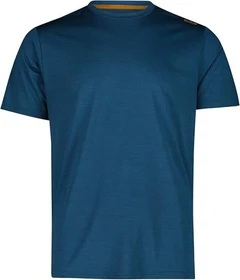 CMP Piquéstrick Funktionsshirt kurzarm petroleum (Herren)