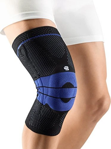 Bauerfeind GenuTrain Comfort Kniebandage Größe 3 natur, 1 Stück