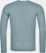 Ortovox 150 Cool Mountain Silhouette Funktionsshirt langarm glacier grey (Herren) Vorschaubild