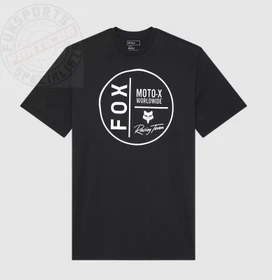 Fox Racing Worldwine Premium T-Shirt kurzarm schwarz (Herren)