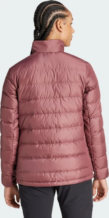 adidas Terrex Multi Light Down Jacke burgundy (Damen)