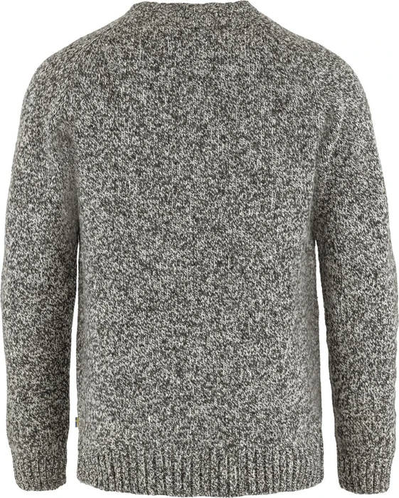 Fjällräven Lada Round Neck Strickpullover grau (Herren)
